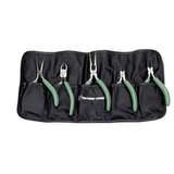 5pc Specialty Electronics Plier/Cutter Kit redirect to product page